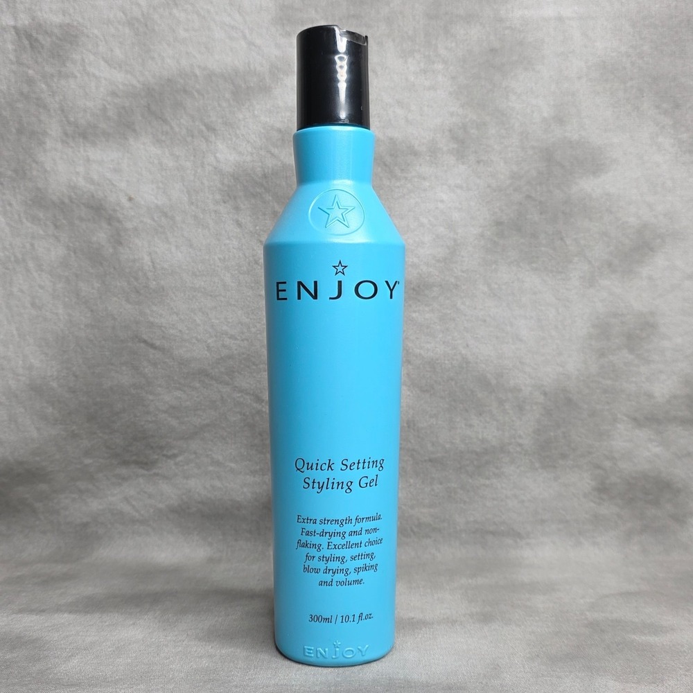 ENJOY Quick Setting Styling Gel Extra Strength 10.1 fl‎ oz